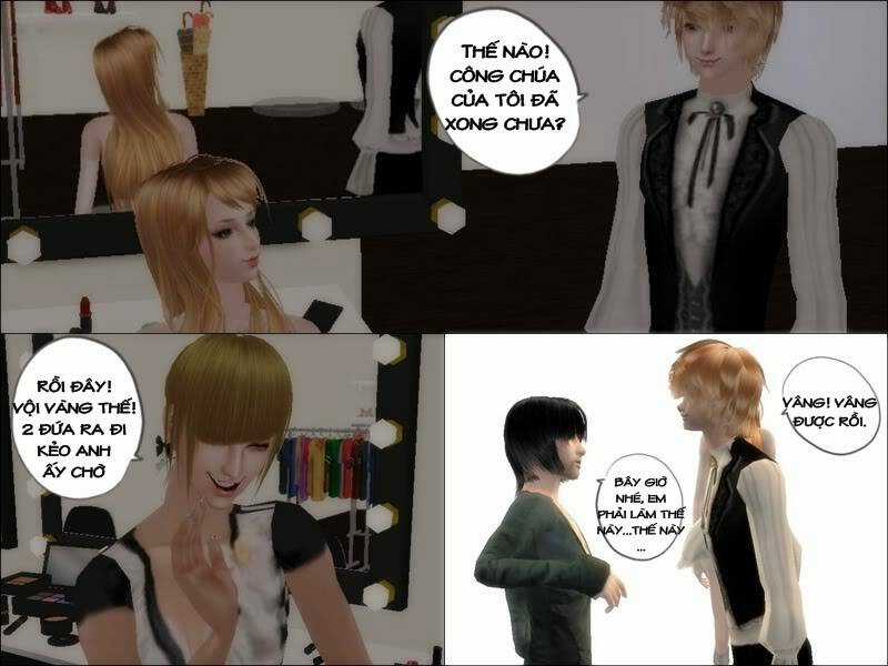 The World Of Model Chapter 3 trang 40