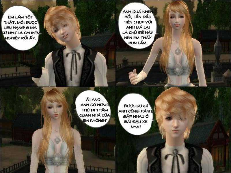 The World Of Model Chapter 3 trang 43