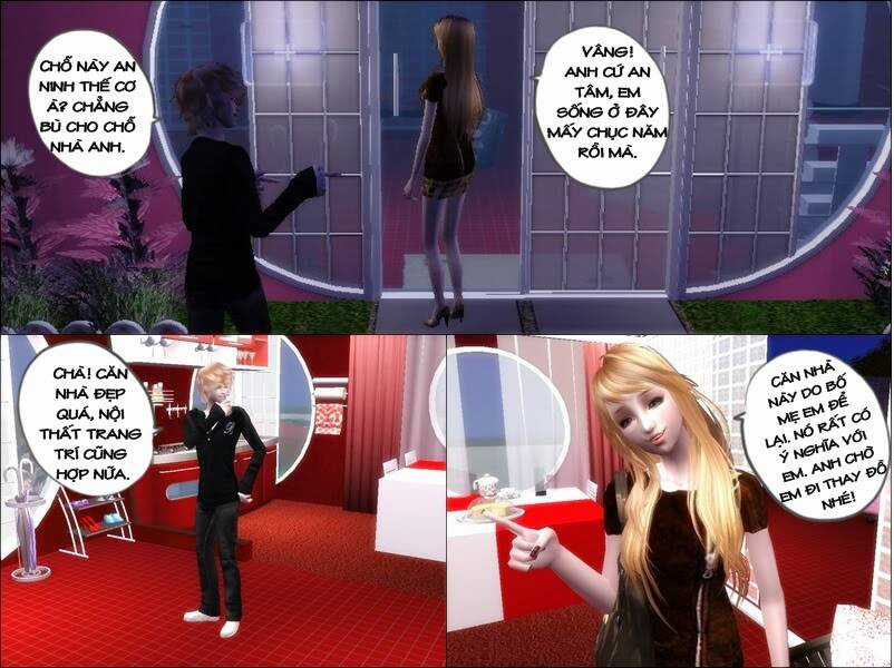 The World Of Model Chapter 3 trang 47