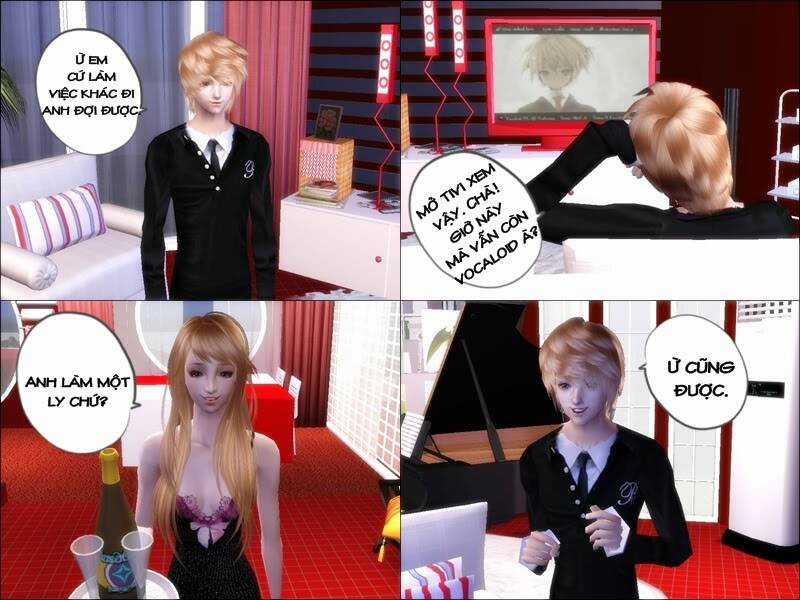 The World Of Model Chapter 3 trang 48