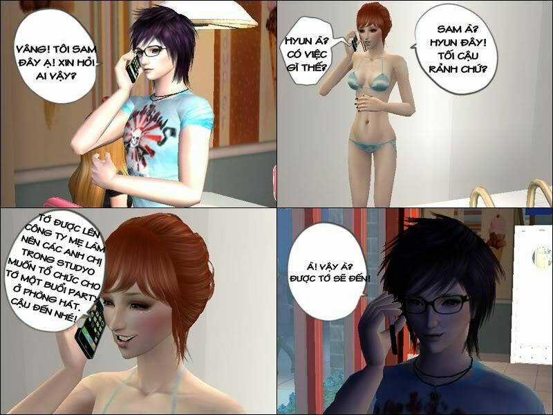 The World Of Model Chapter 3 trang 5