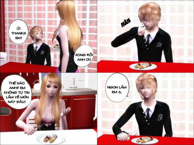 The World Of Model Chapter 3 trang 51