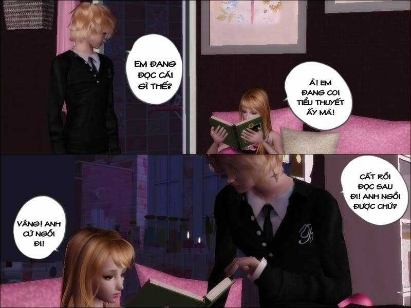 The World Of Model Chapter 3 trang 53