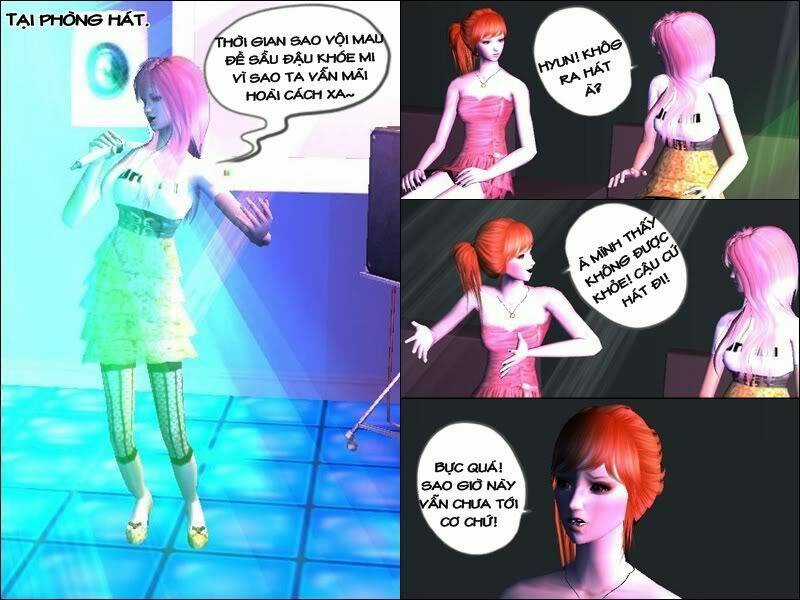 The World Of Model Chapter 3 trang 6