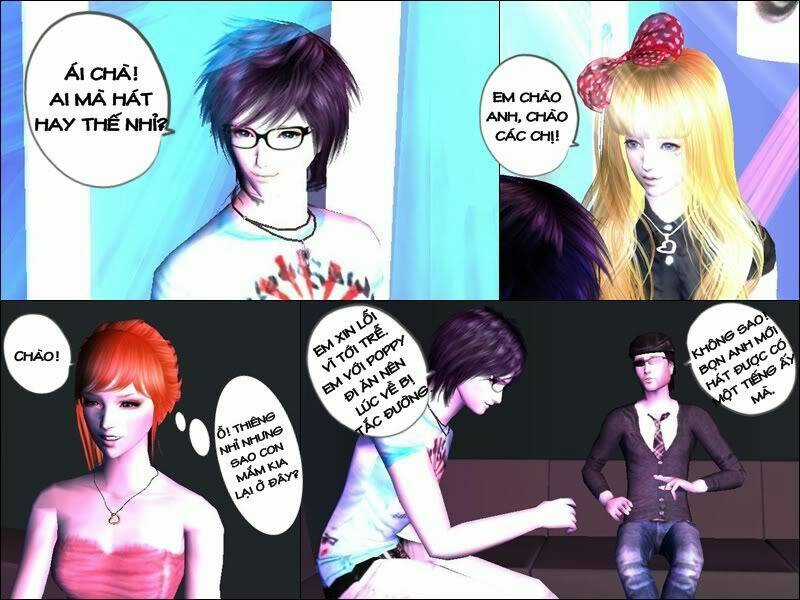 The World Of Model Chapter 3 trang 7