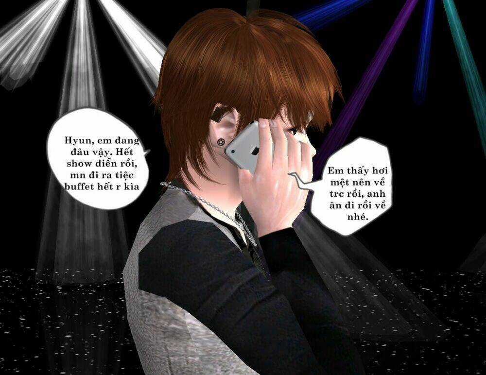 The World Of Model Chapter 5 trang 24