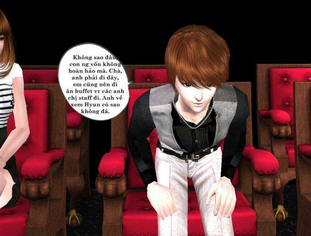 The World Of Model Chapter 5 trang 36