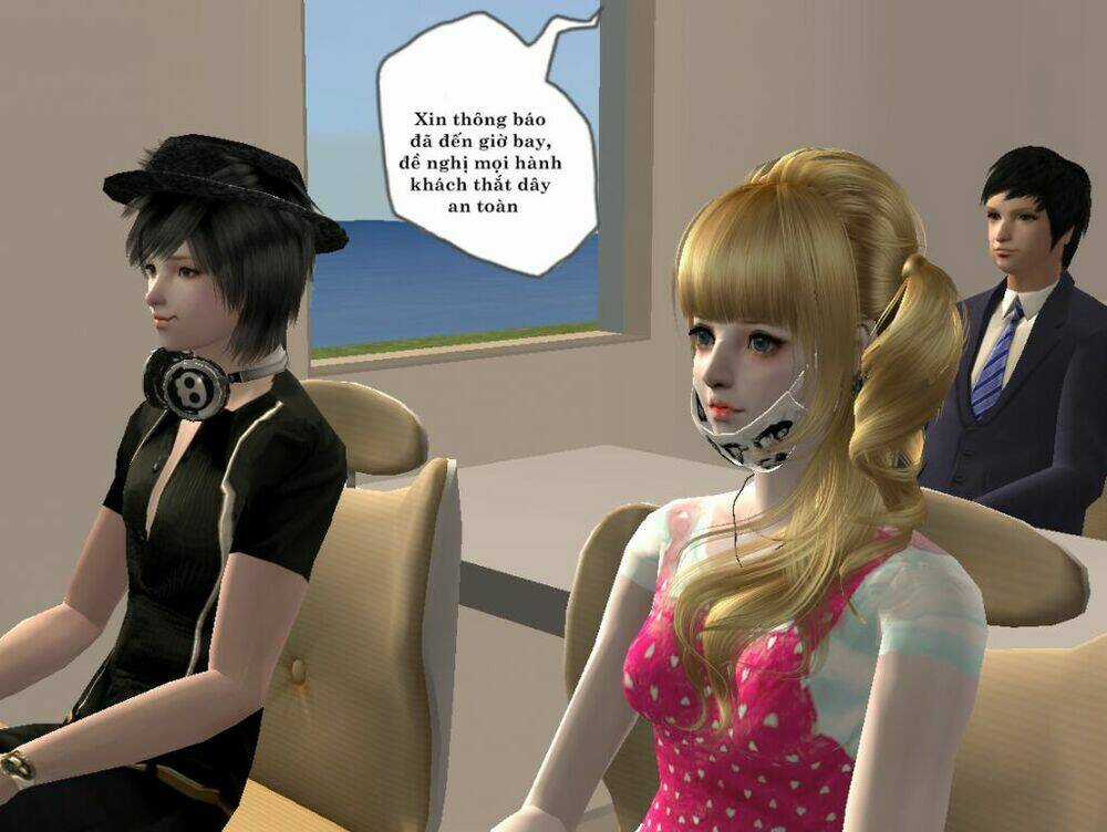 The World Of Model Chapter 6 trang 12