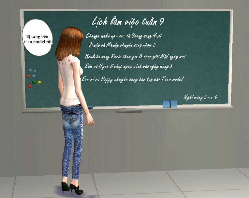 The World Of Model Chapter 7 trang 3