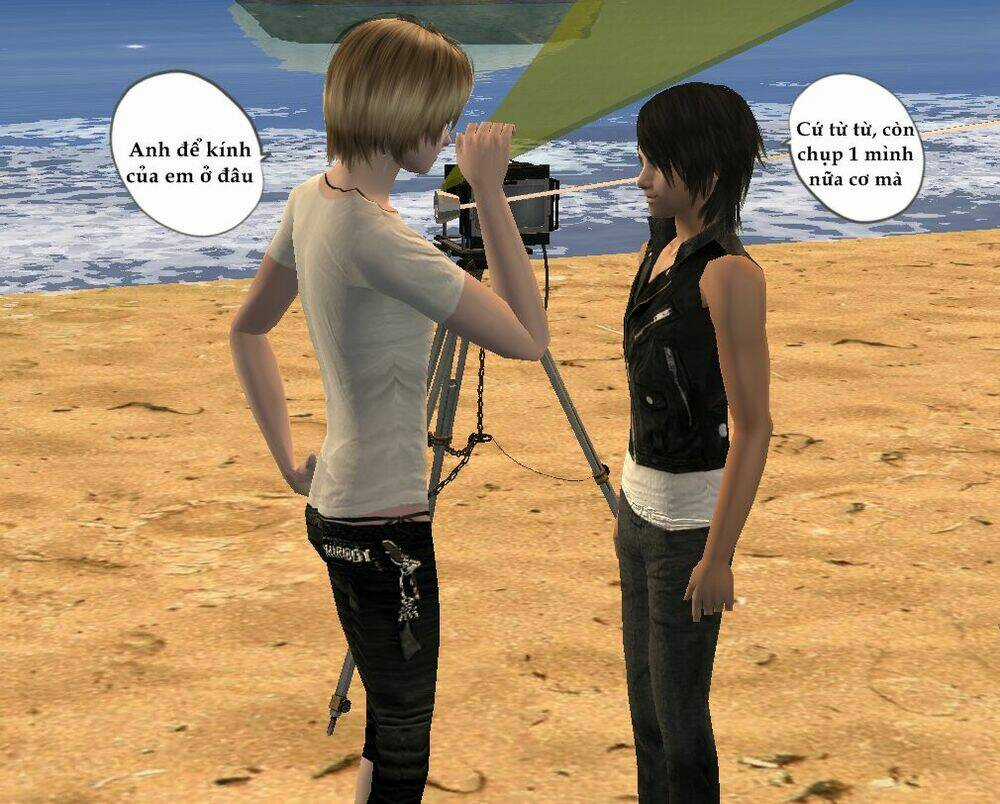The World Of Model Chapter 7 trang 7