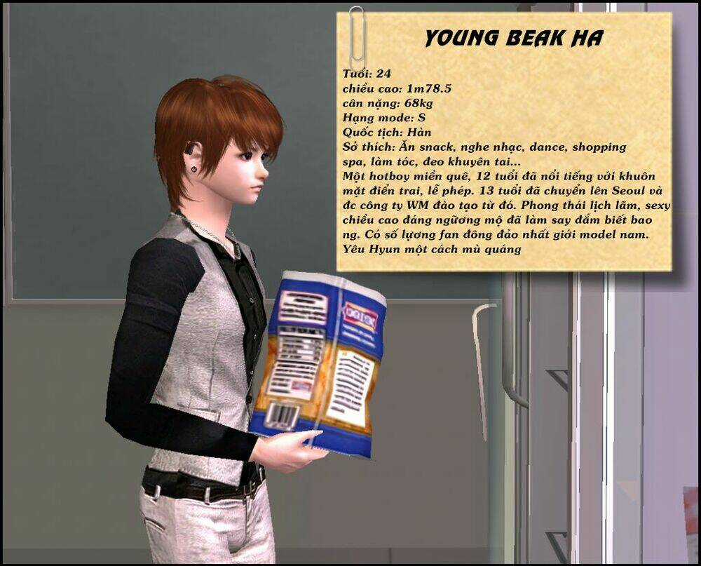 The World Of Model Chapter 8.1 trang 3