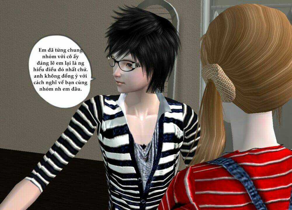 The World Of Model Chapter 8.2 trang 14