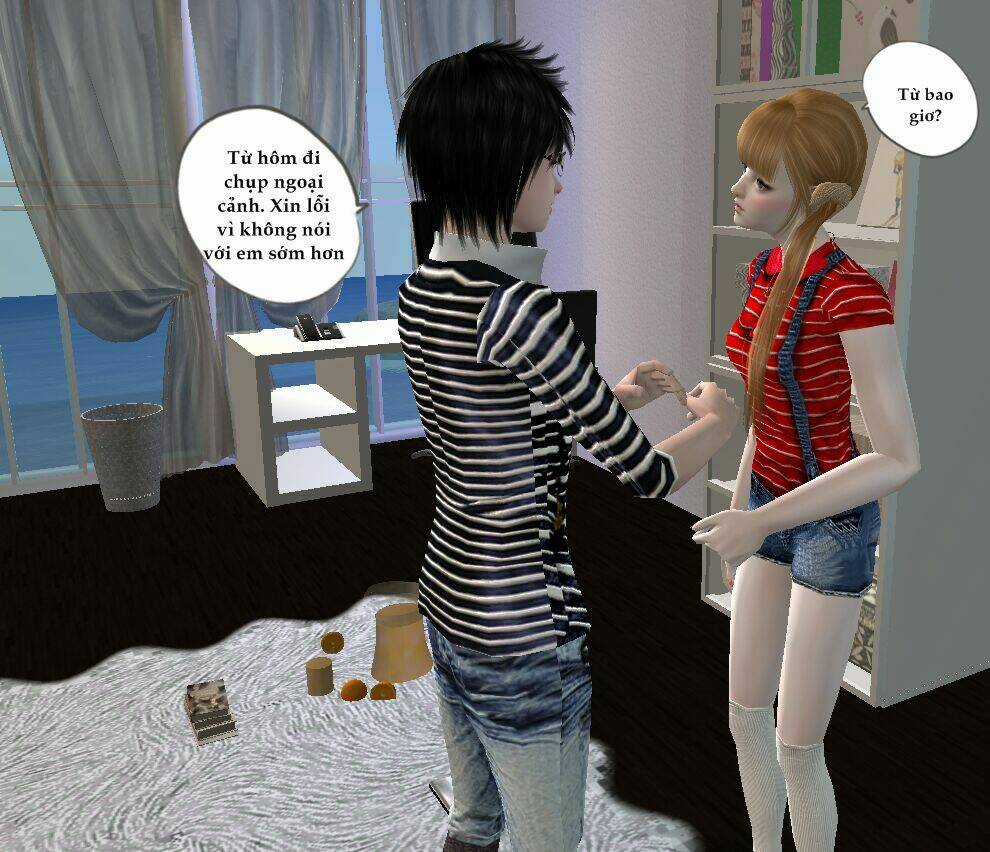 The World Of Model Chapter 8.2 trang 6