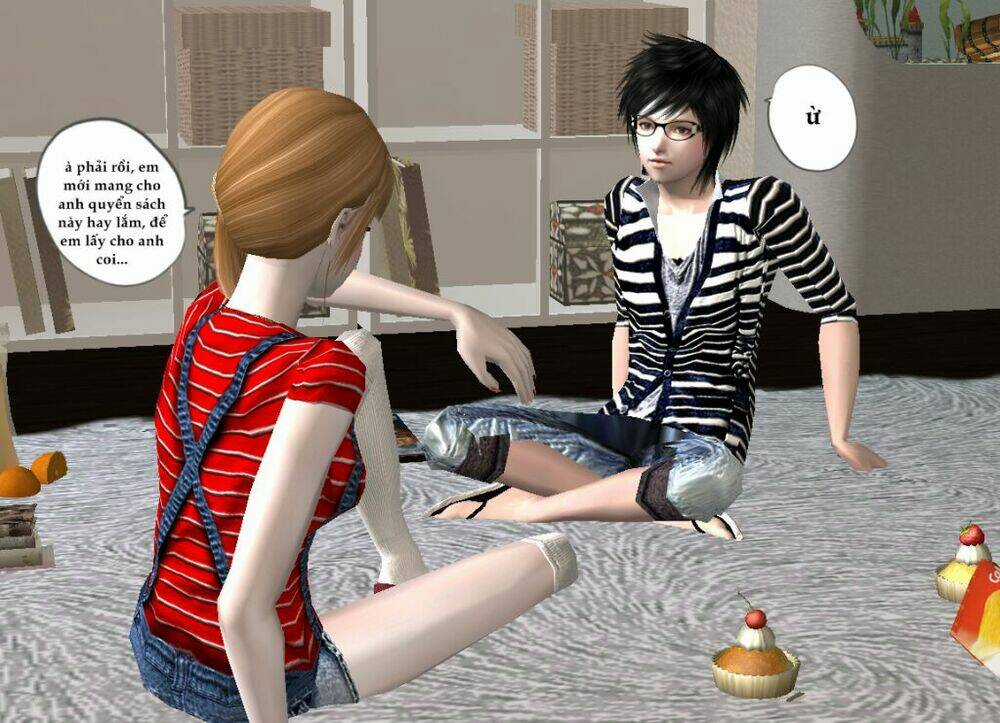 The World Of Model Chapter 8 trang 12