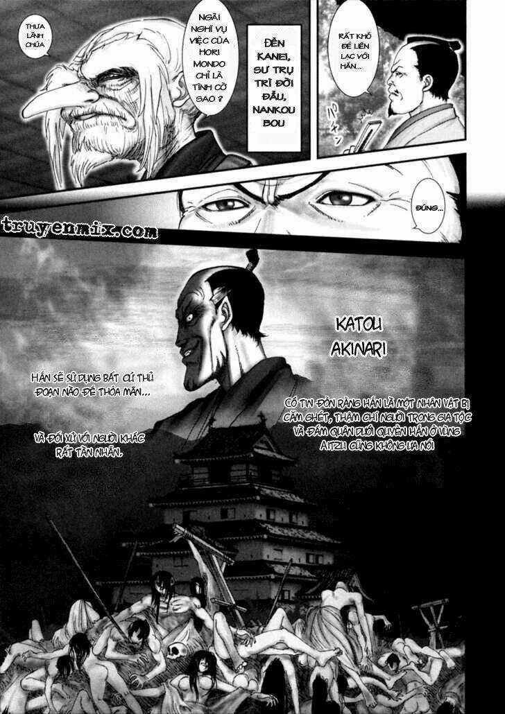 The Yagyu Ninja Scroll Chapter 1 trang 10