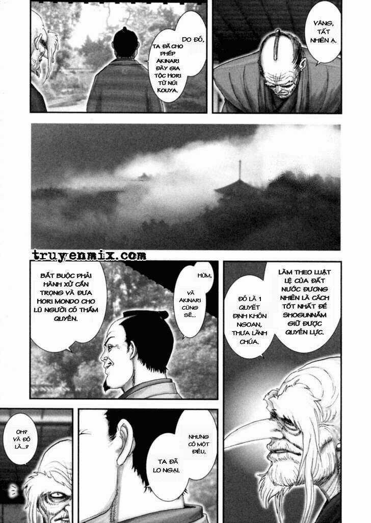 The Yagyu Ninja Scroll Chapter 1 trang 12