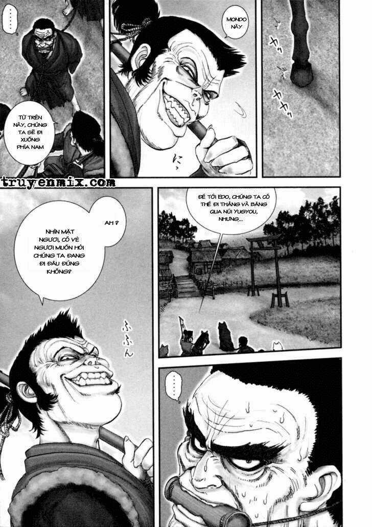The Yagyu Ninja Scroll Chapter 1 trang 14