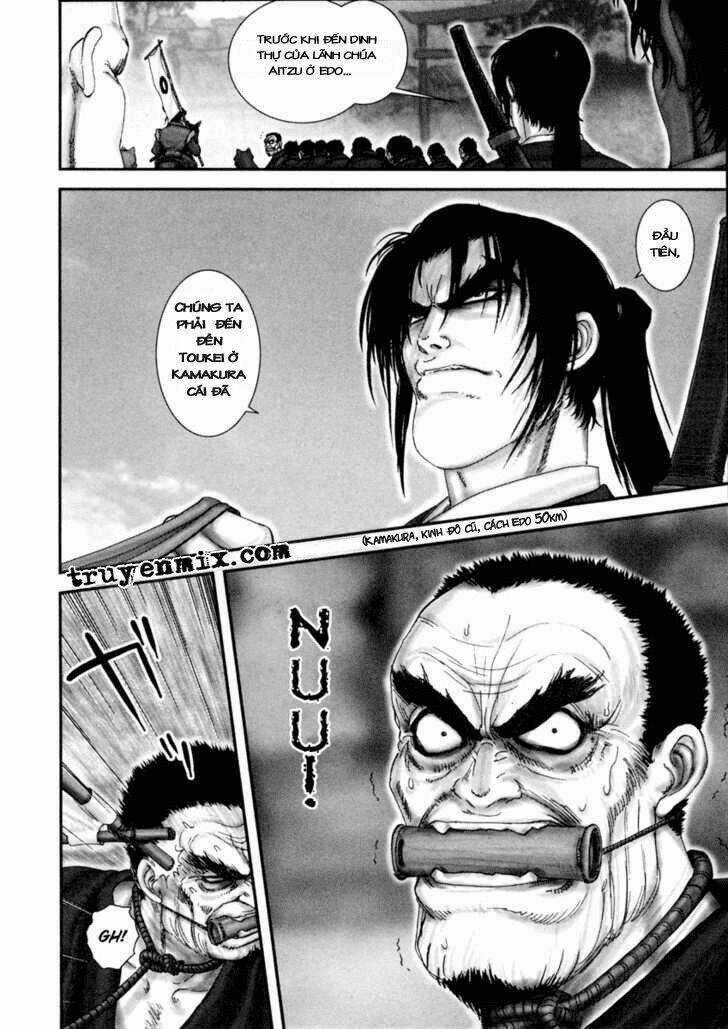 The Yagyu Ninja Scroll Chapter 1 trang 15