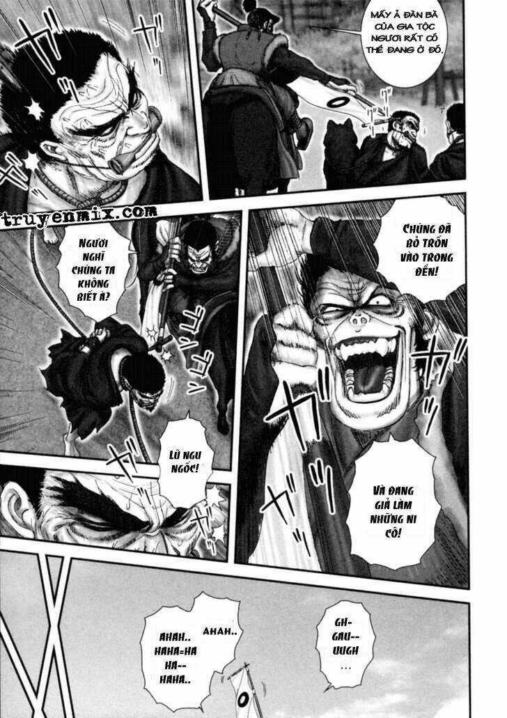 The Yagyu Ninja Scroll Chapter 1 trang 16