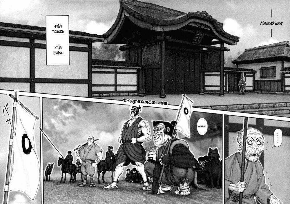 The Yagyu Ninja Scroll Chapter 1 trang 17