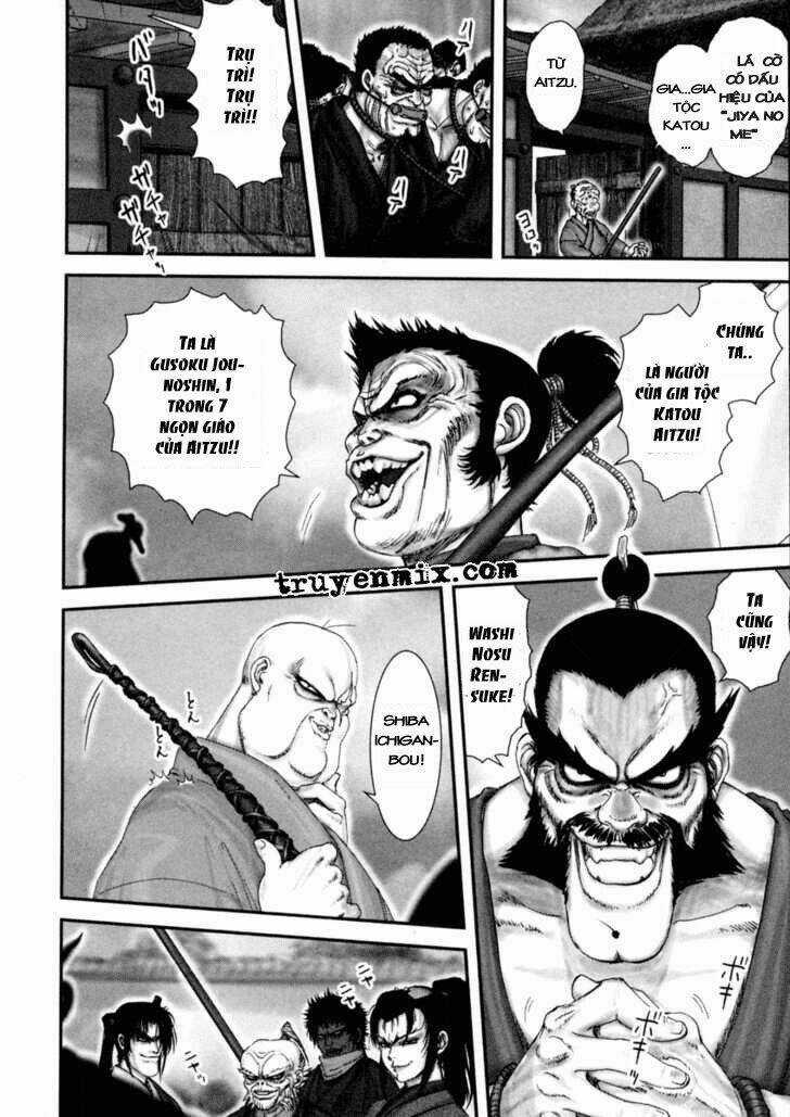 The Yagyu Ninja Scroll Chapter 1 trang 18