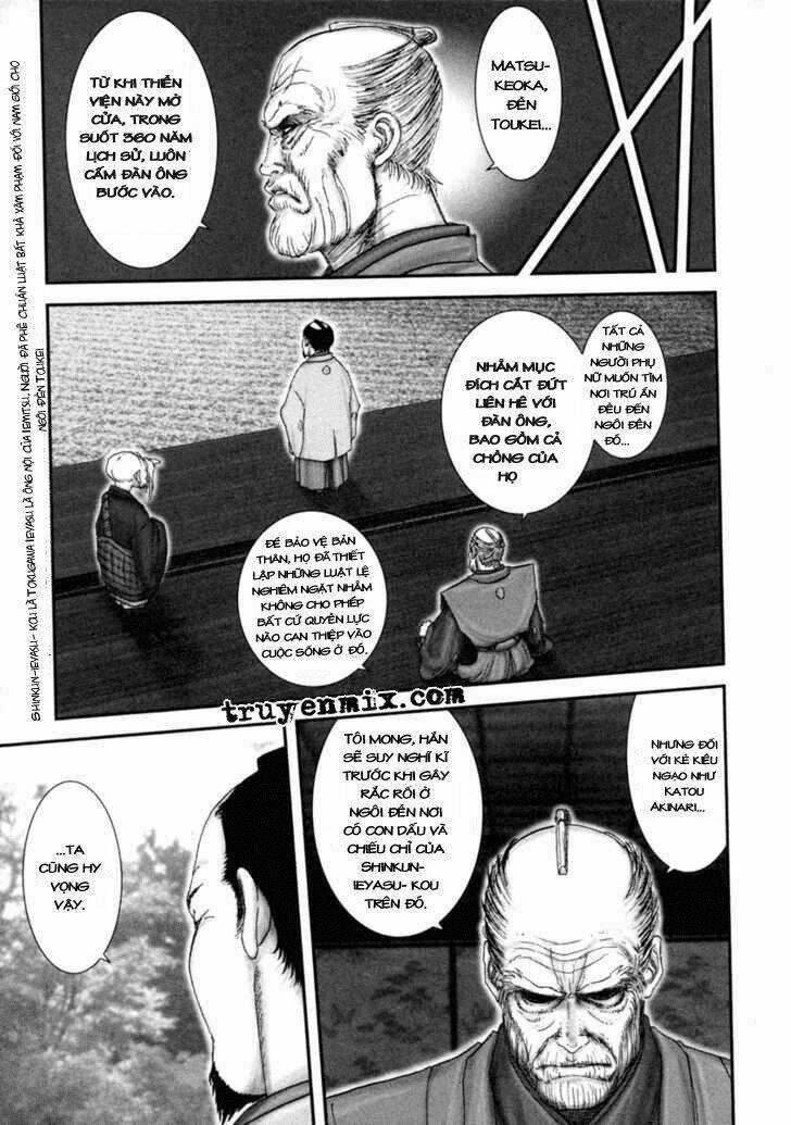 The Yagyu Ninja Scroll Chapter 1 trang 19