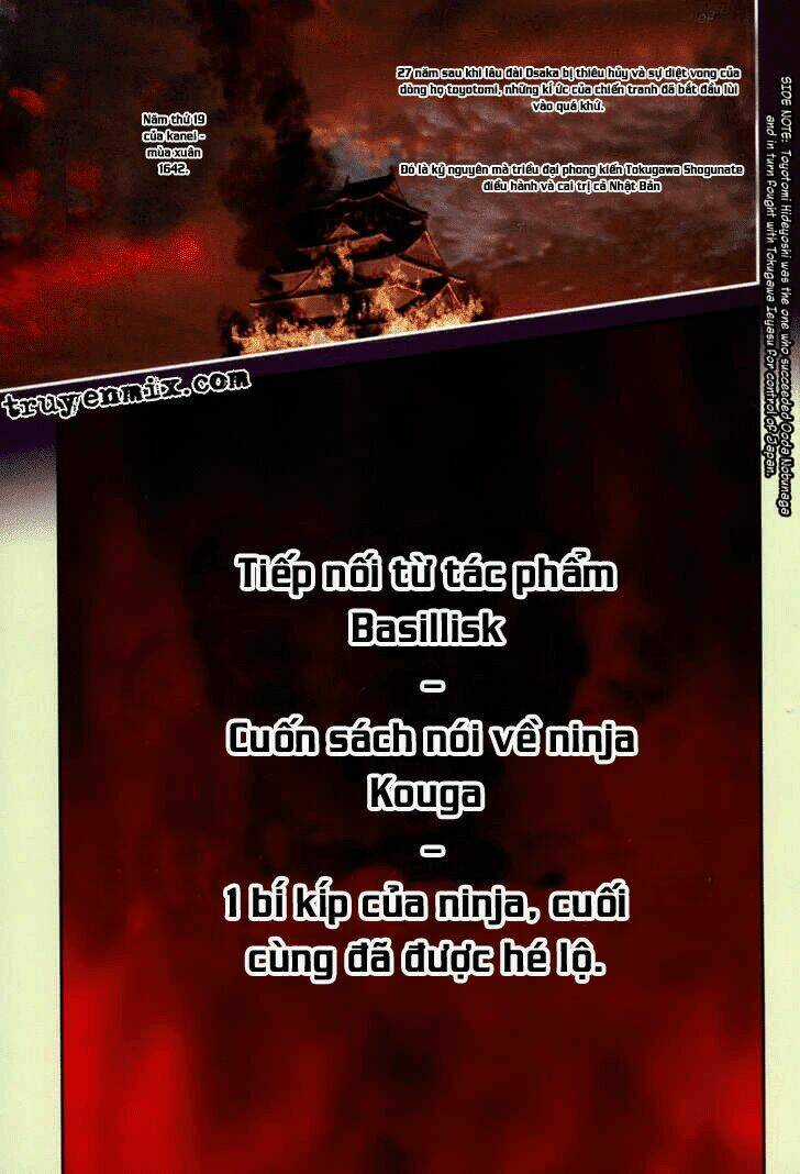 The Yagyu Ninja Scroll Chapter 1 trang 2