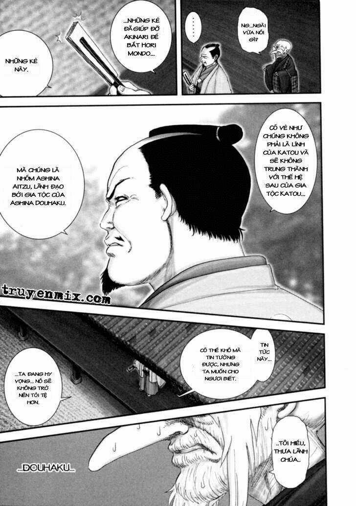 The Yagyu Ninja Scroll Chapter 1 trang 21
