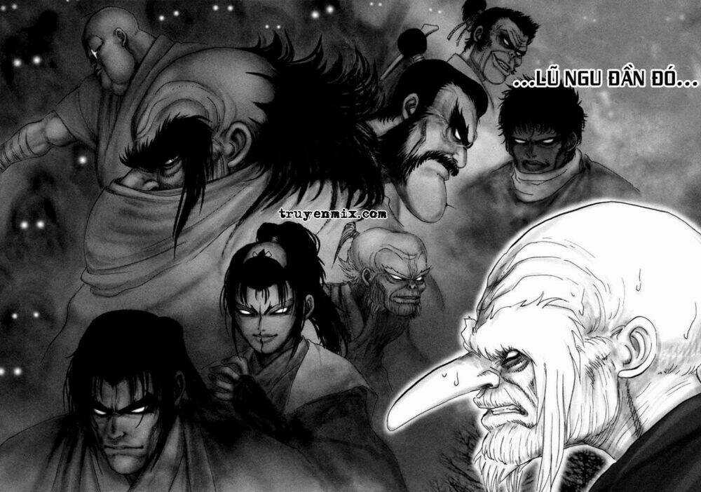 The Yagyu Ninja Scroll Chapter 1 trang 22