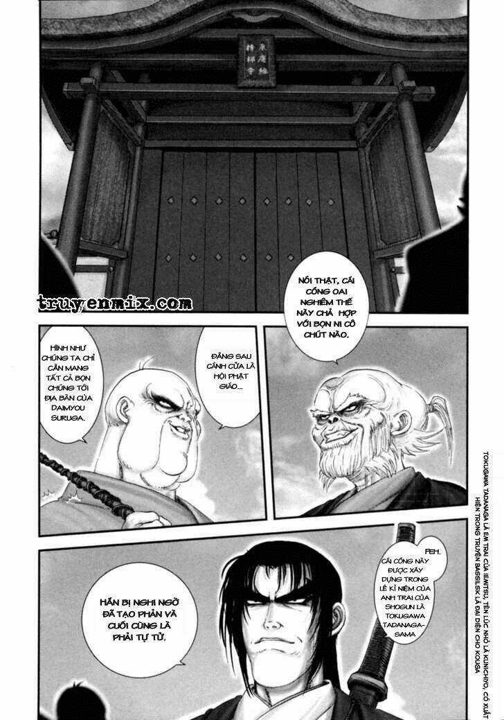 The Yagyu Ninja Scroll Chapter 1 trang 23