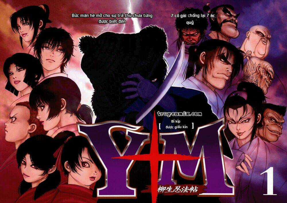 The Yagyu Ninja Scroll Chapter 1 trang 3