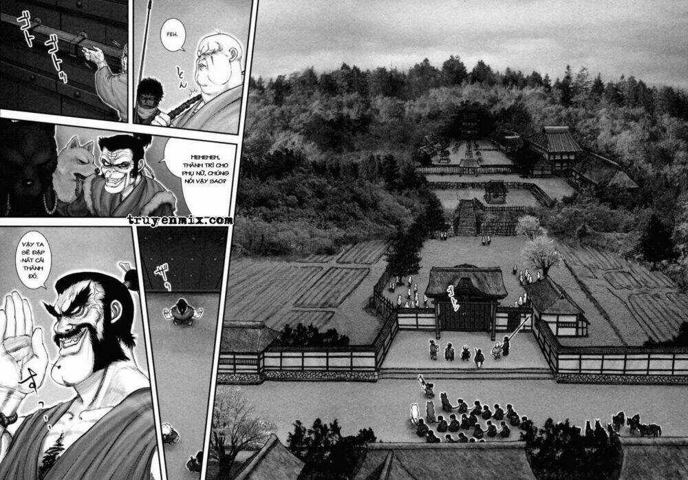 The Yagyu Ninja Scroll Chapter 1 trang 31