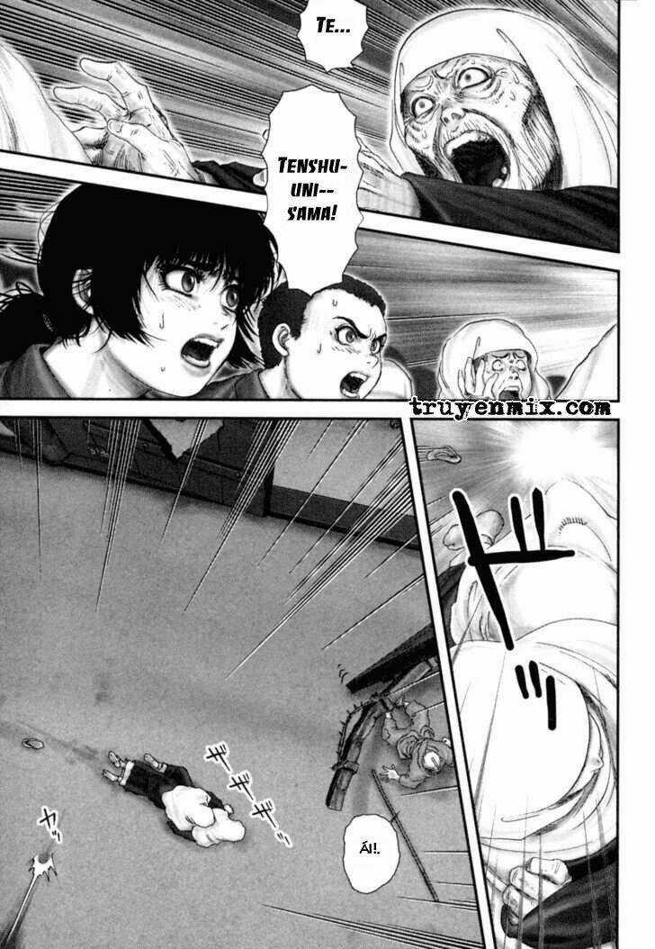 The Yagyu Ninja Scroll Chapter 1 trang 36