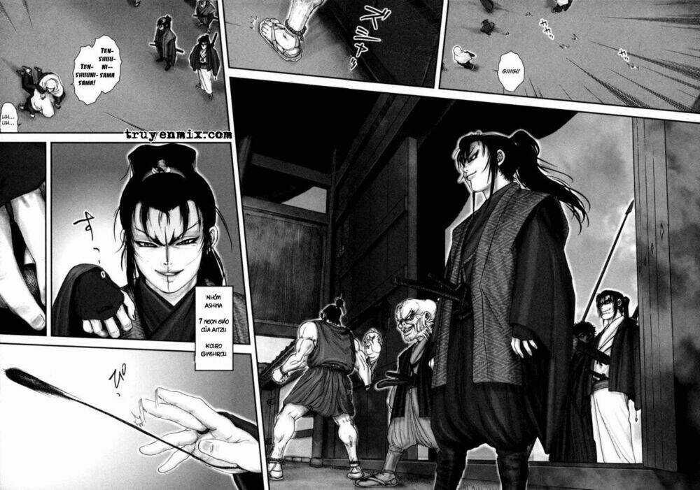 The Yagyu Ninja Scroll Chapter 1 trang 37