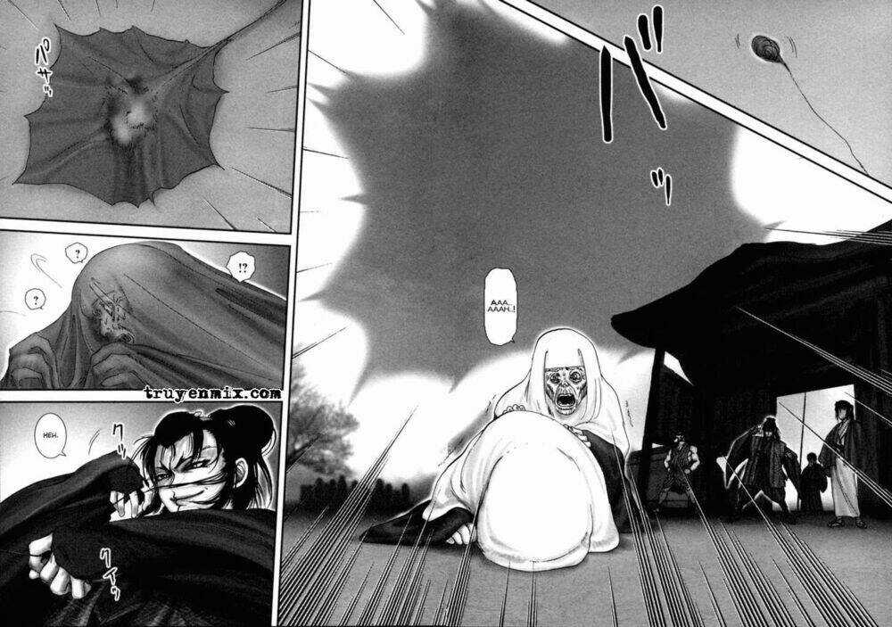 The Yagyu Ninja Scroll Chapter 1 trang 38