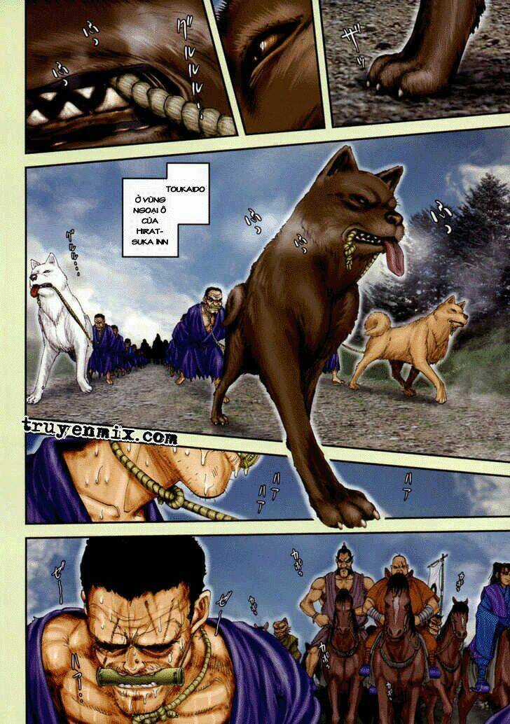 The Yagyu Ninja Scroll Chapter 1 trang 4