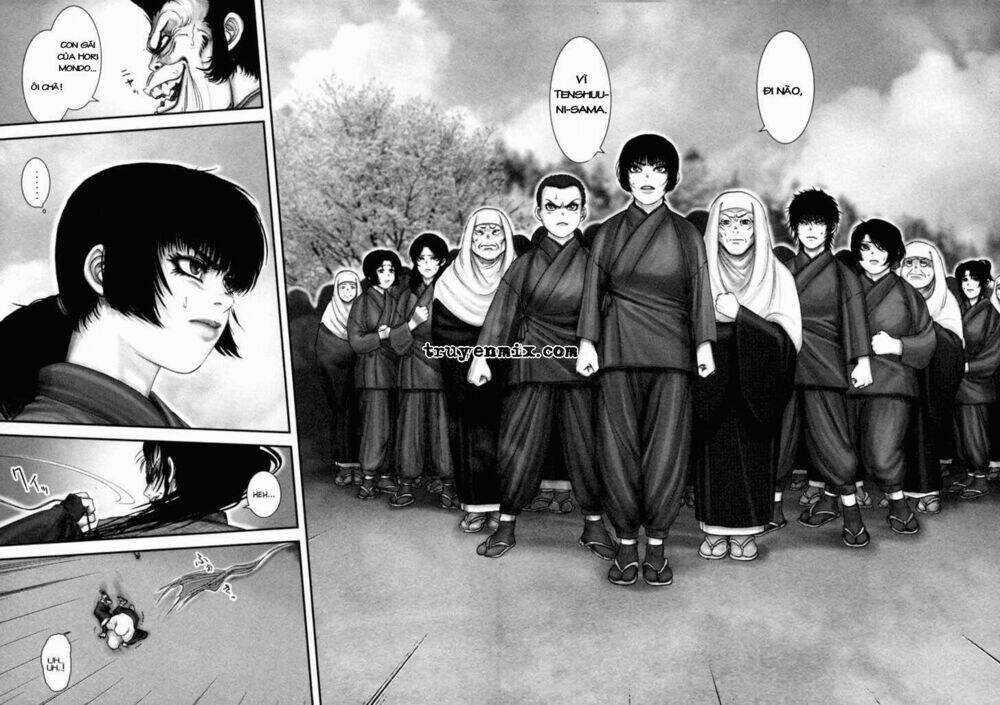 The Yagyu Ninja Scroll Chapter 1 trang 43