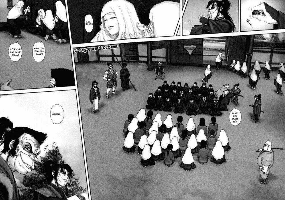 The Yagyu Ninja Scroll Chapter 1 trang 44