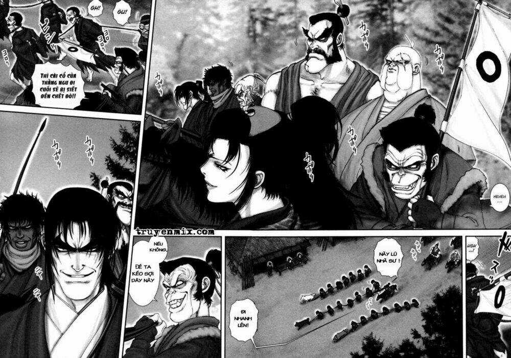The Yagyu Ninja Scroll Chapter 1 trang 6