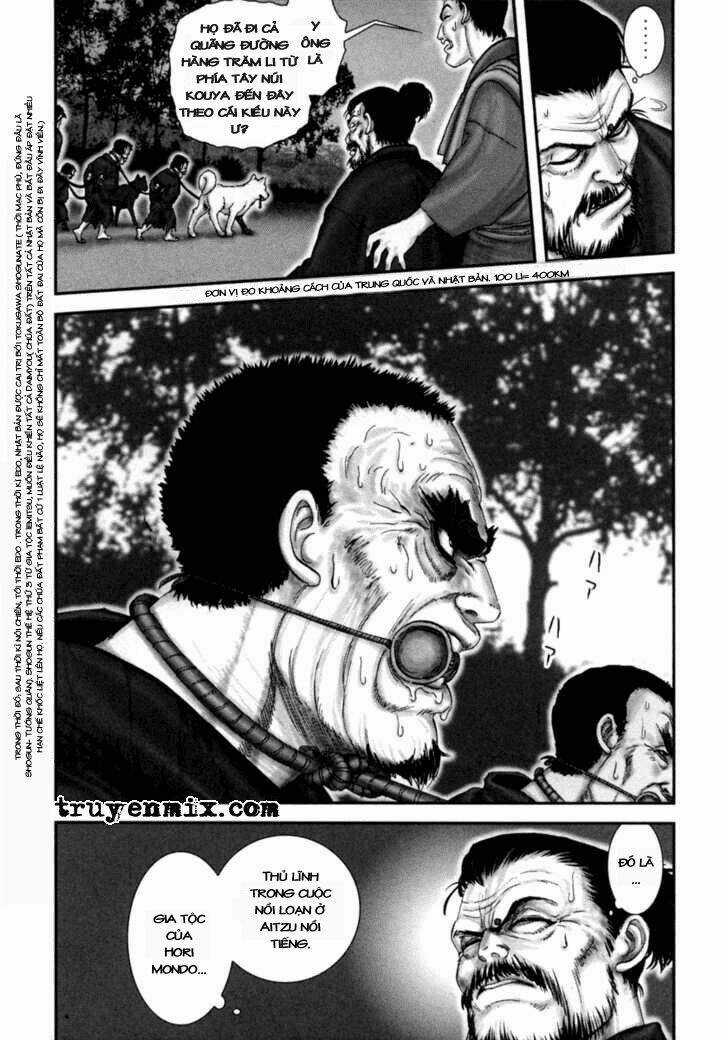 The Yagyu Ninja Scroll Chapter 1 trang 8