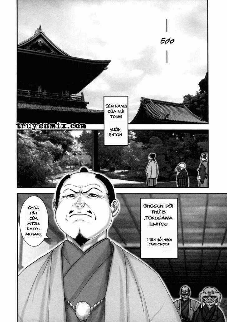 The Yagyu Ninja Scroll Chapter 1 trang 9
