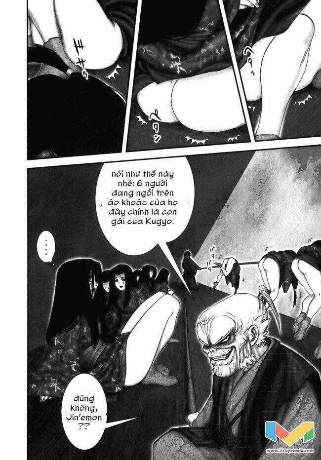 The Yagyu Ninja Scroll Chapter 10 trang 10