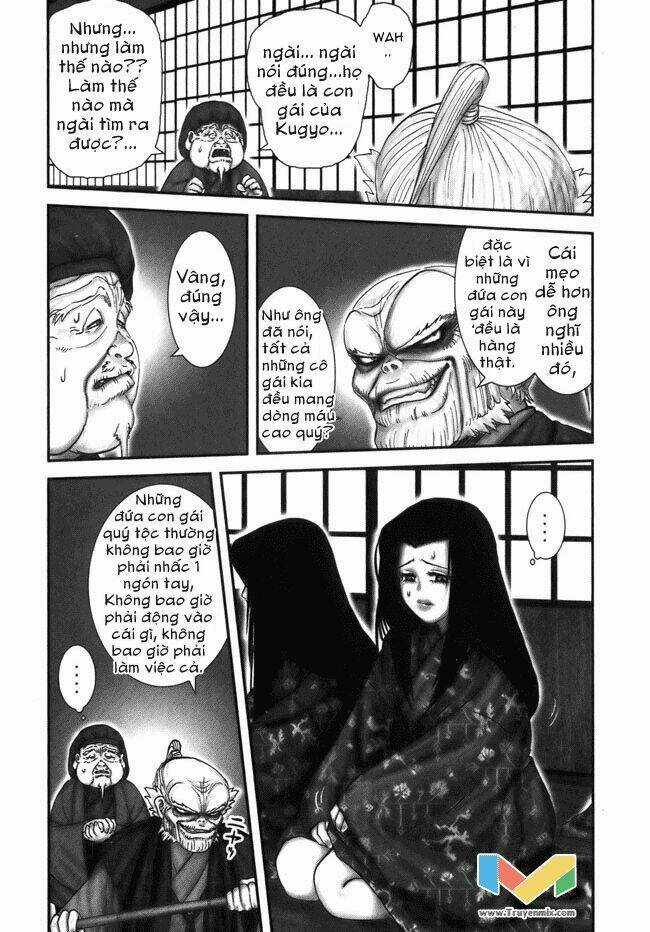 The Yagyu Ninja Scroll Chapter 10 trang 11