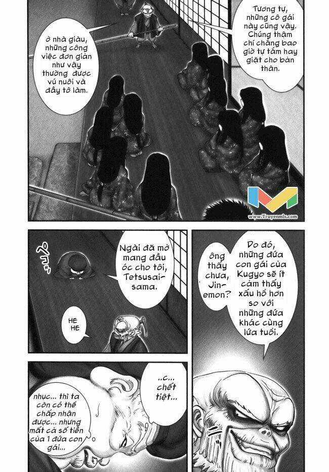 The Yagyu Ninja Scroll Chapter 10 trang 12