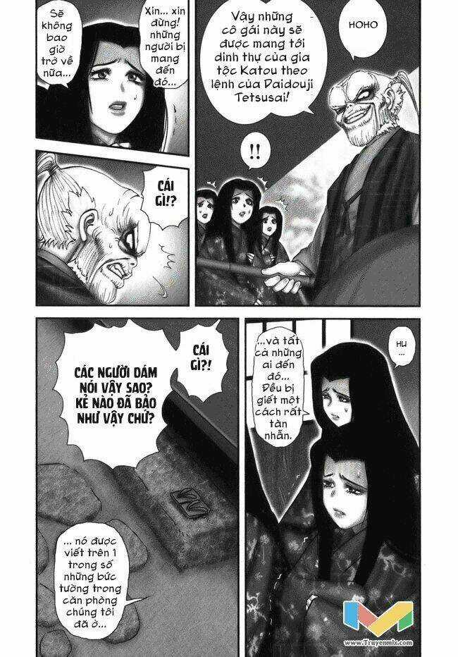 The Yagyu Ninja Scroll Chapter 10 trang 13