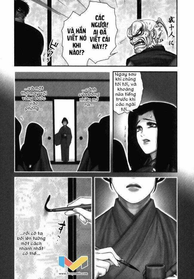 The Yagyu Ninja Scroll Chapter 10 trang 15