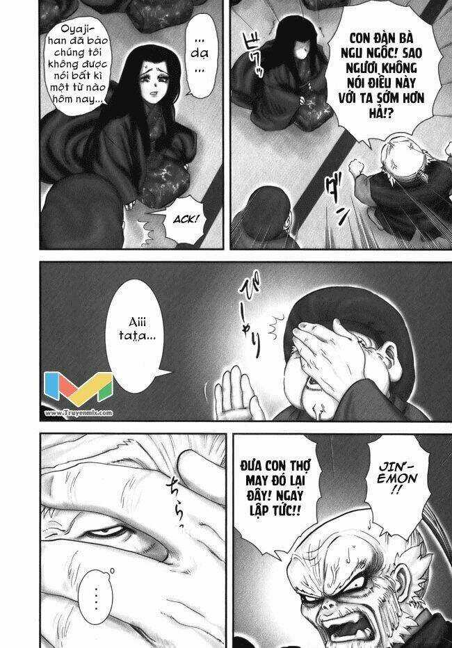 The Yagyu Ninja Scroll Chapter 10 trang 16