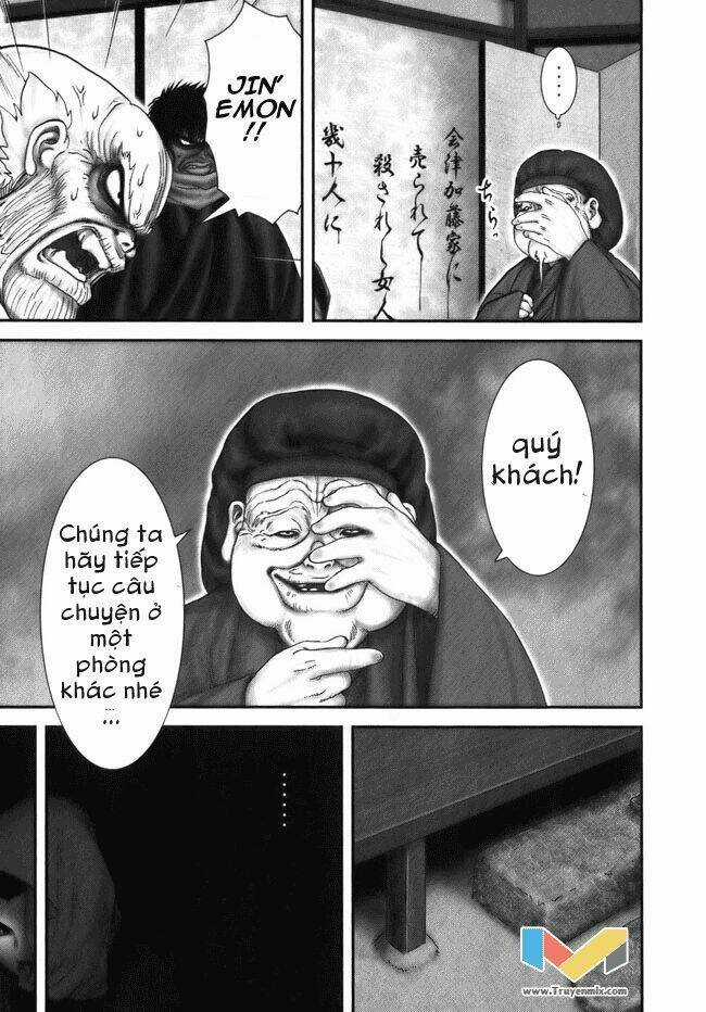 The Yagyu Ninja Scroll Chapter 10 trang 17