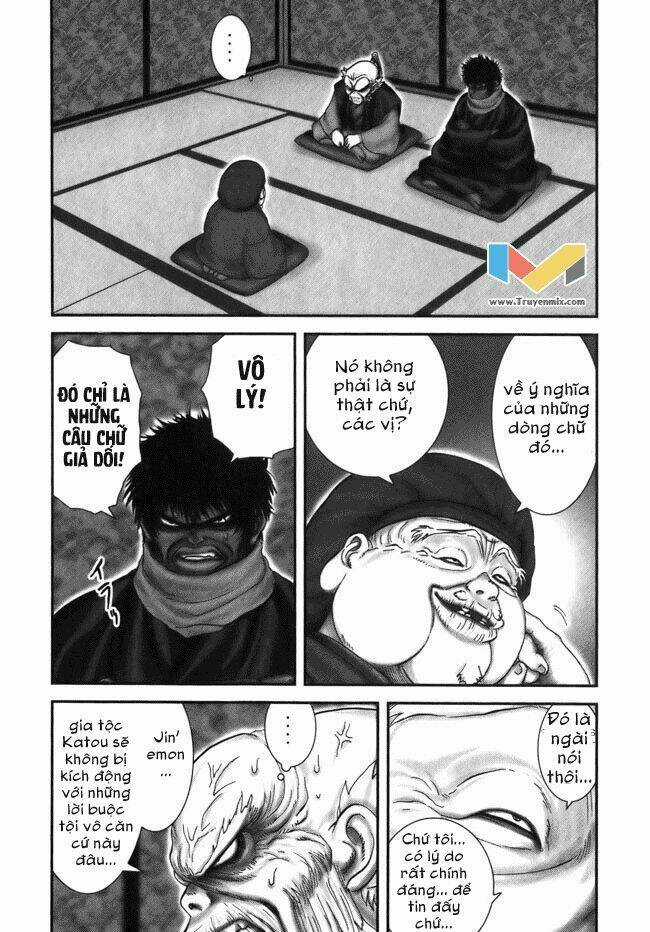 The Yagyu Ninja Scroll Chapter 10 trang 18