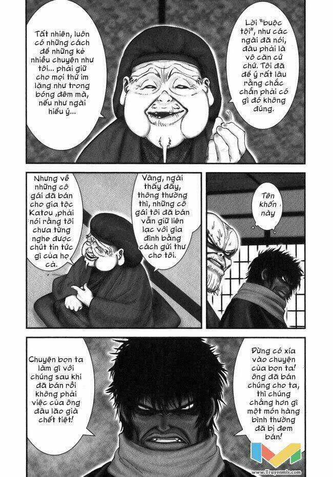 The Yagyu Ninja Scroll Chapter 10 trang 19